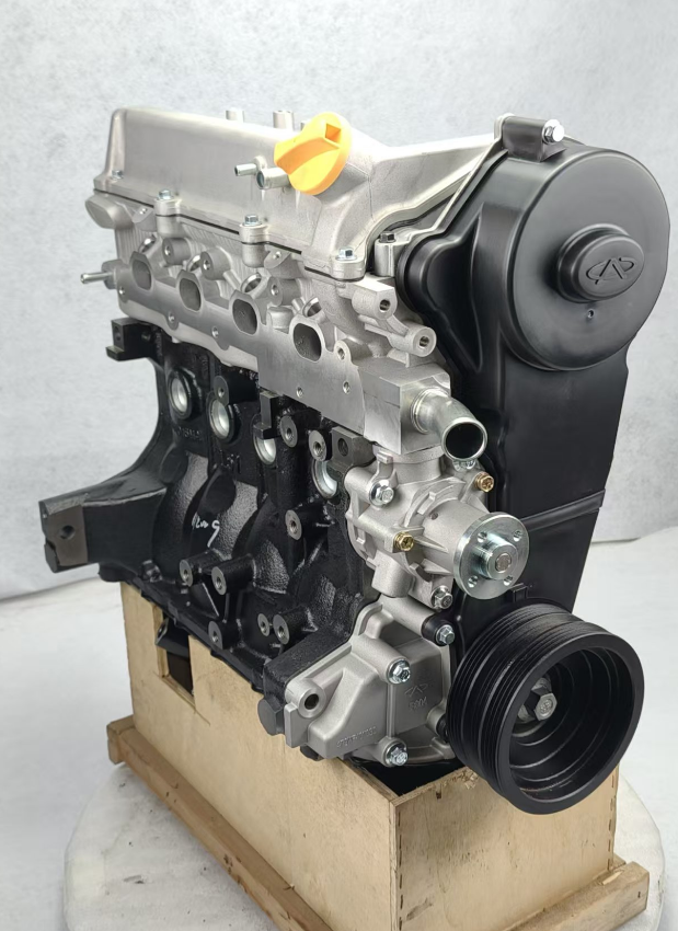 Chery SQR472WB Vehicle Engine Assembly Inline Four Cylinder Engine 1.2L
