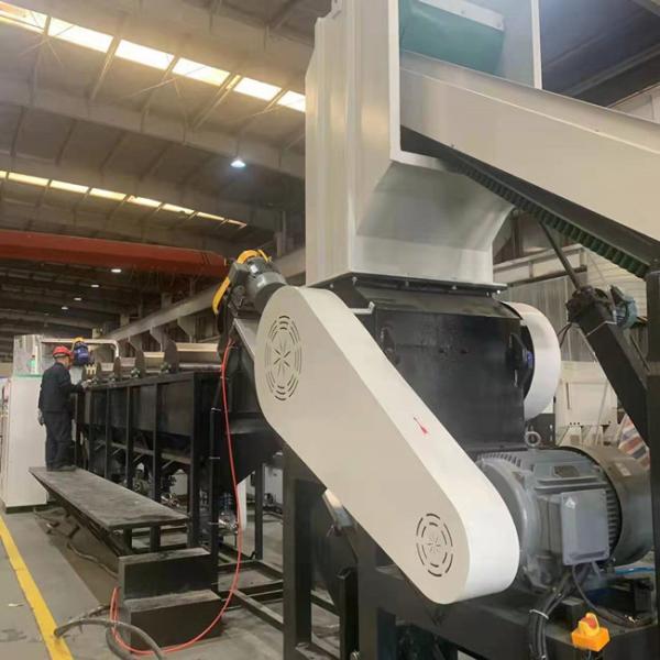 линия законченное 14mm ЛЮБИМЦА обломока 500kg/H пластиковая повторно используя повторно используя