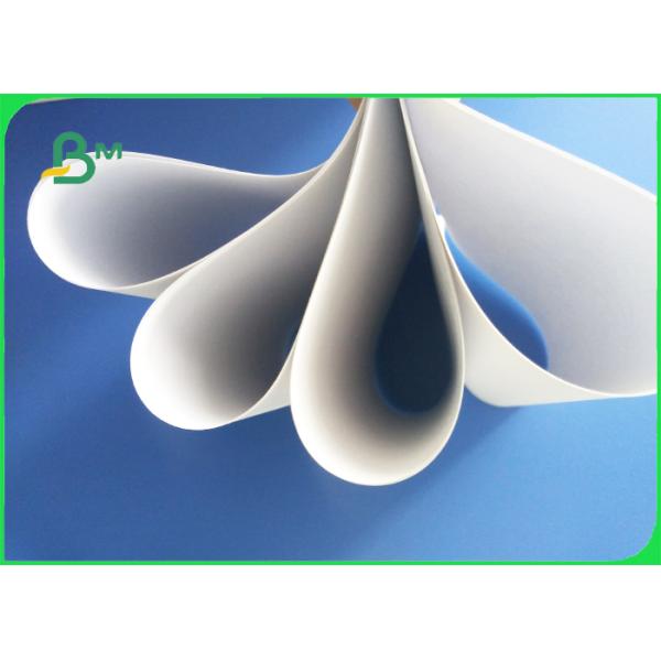 Jumbo Roll White Bond Paper , Magazine Woodfree Offset Printing Paper