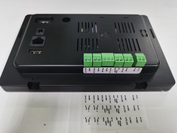On Wall Surface Industrial Controller Android 6.0 Touch Screen POE Tablet PC No Battery