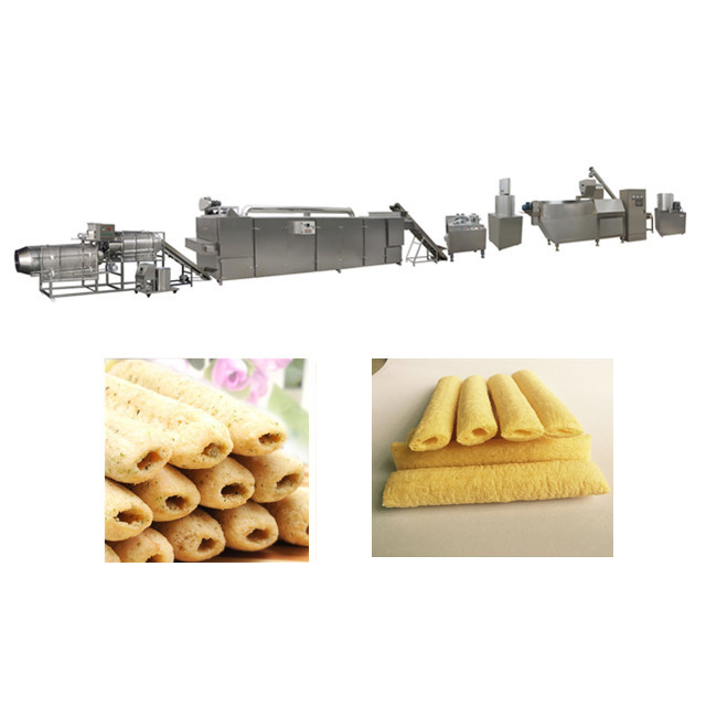 Automatic Cheese ball / puffs snack food machine / production line