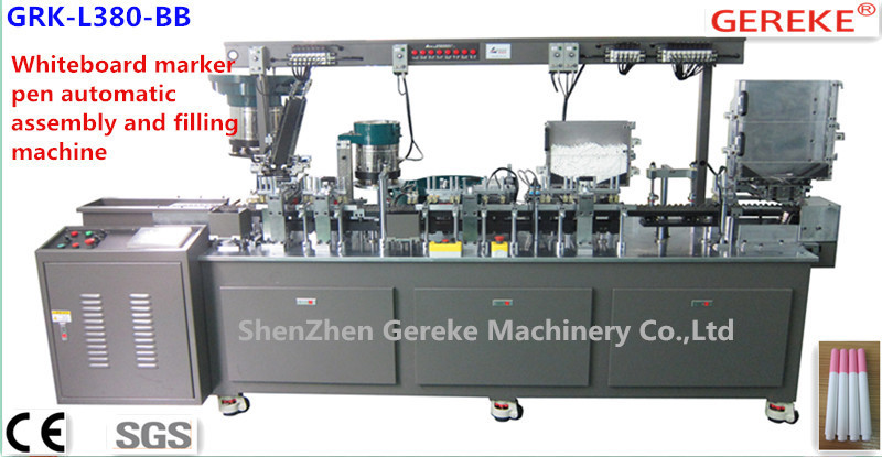 White Board Marker Pen Assembly Machine Assembly Filling Machine