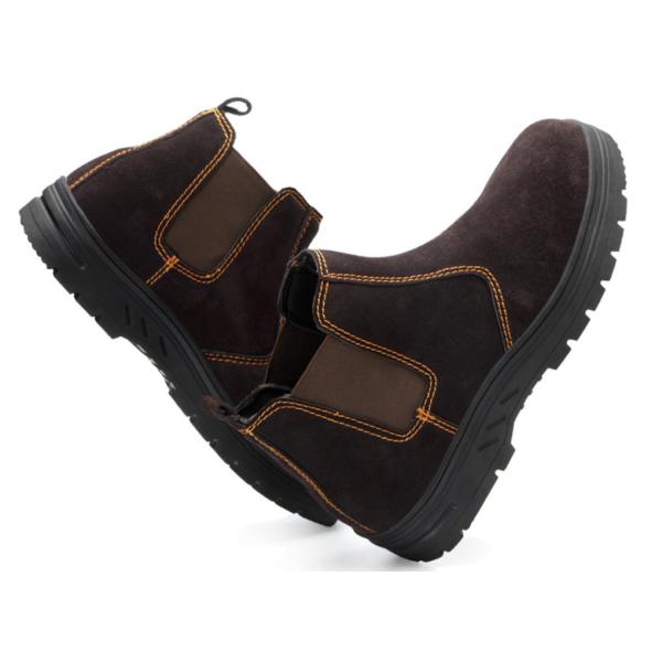 Ботинки безопасности для ботинок безопасности масла AntiSmashing сварщиков анти- прокалывая устойчивых высокотемпературных