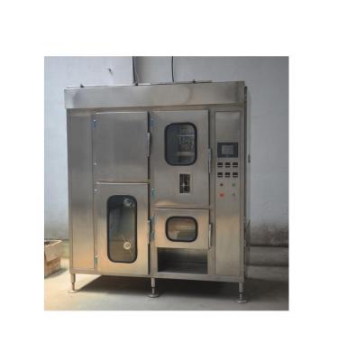 Máquina de enchimento de sacos de leite assépticos 3000 embalagens/hora Último modelo para a indústria de bebidas