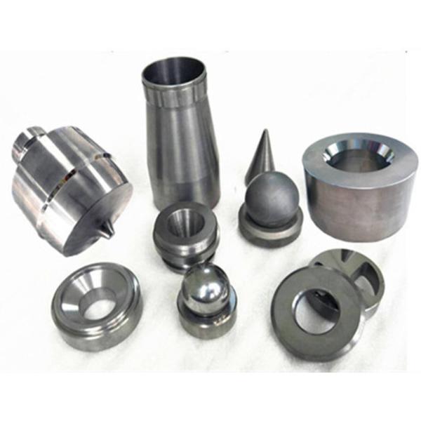 API  Tungsten Alloy Choke Beans / Seat / Stem For Oilfield Wellhead Equipment