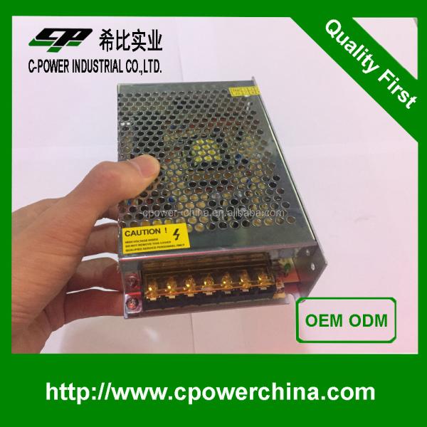 12V DC 10A Switching Power Supply 0-300V 10A Output Voltage 100% Full Load Burn-in Test