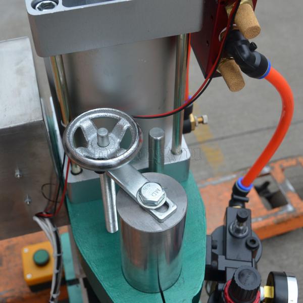 Vertical Filter Shaping Heat Forming Machine 1500W Power 8kg/cm2 Pressure