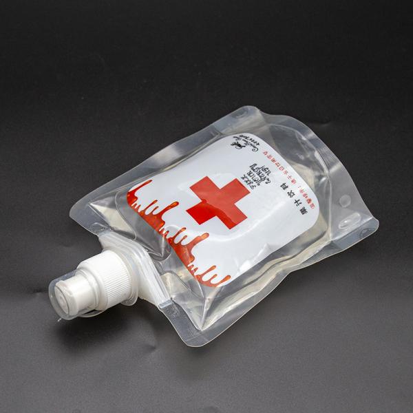 FDA Certified Custom Liquid Spout Bags Wholesale | Durable Leak-Proof Spout Pouch | Food Grade Packaging for Juice Oil Detergent