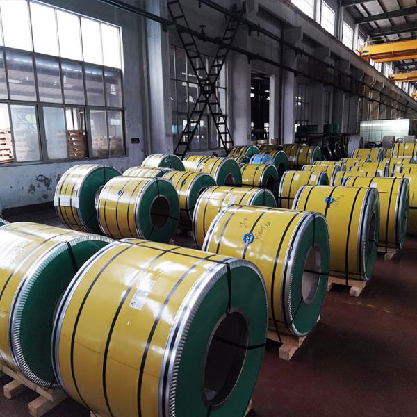 Aisi 201 304 316 410 430 холоднопрокатная поверхность катушки нержавеющей стали высокая отполированная