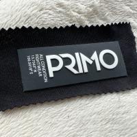Etiquetas de pescoço de transferência de calor de silicone personalizadas Etiquetas de transferência térmica 3 * 6cm