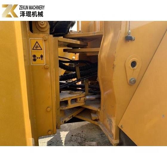 Liugong ZL50 Used Wheel Loaders ZL50CN 162KW 17000 Kg Machine Weight