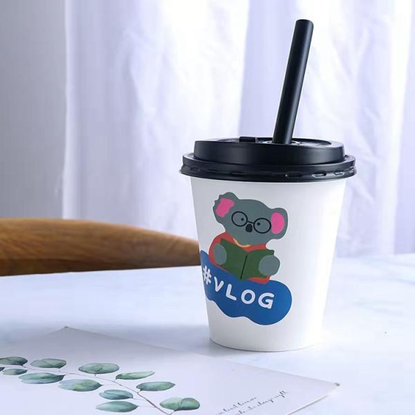 Customized Printing Double Wall Paper Hot Drink Cup 600ml 700ml