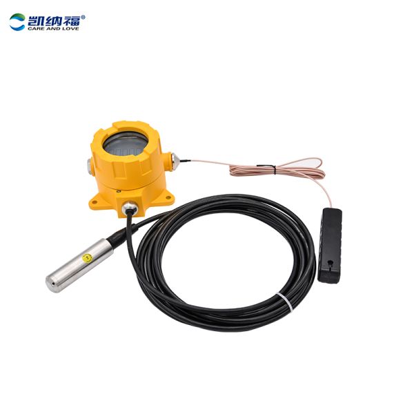 Explosion Proof Submersible Level Sensor Transducer 4G Wireless