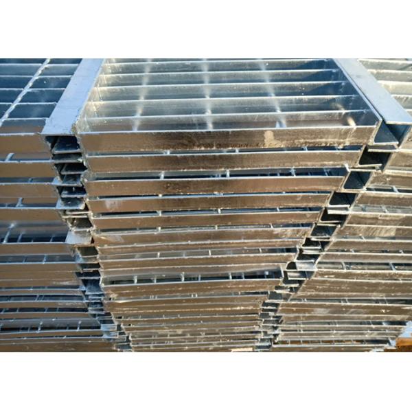 15-W-4 Galvanized Grating Trench Cover For Municipal Engineering