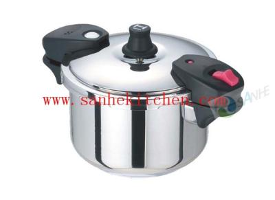 Factory supply hot sale fashional stainless steel pressure cooker,Triple bottom