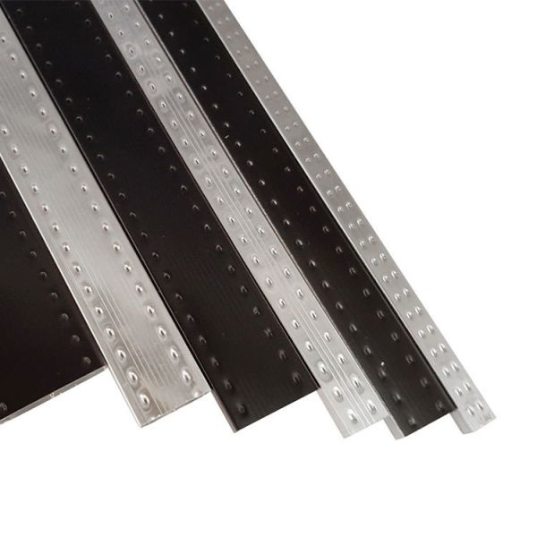 Strip Hollow Window Glass Spacers 17.5A Nonbendable Aluminium Spacer Bar
