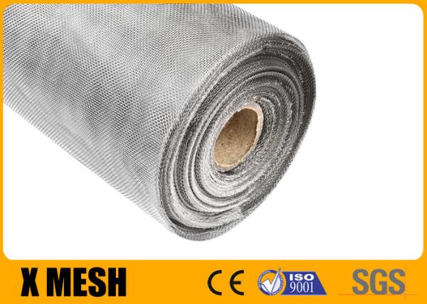 0.27mm Prevent Mosquito Thievery Stainless Steel Insect Screen With 18 X 16 Mesh