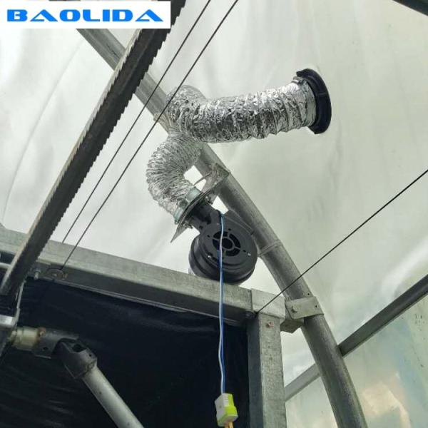 Escurecimento automatizado única estufa da privação da luz do período de Baolida
