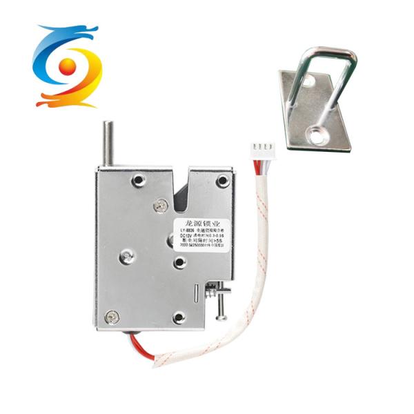 Cabinet Electromagnetic Solenoid 12v Lock Intelligent Shockproof