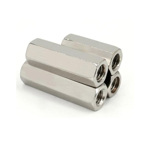 Свинцовое винтовое соединение с расширенным круглым орехом DIN6334 с простым отделением 8.8/10.9/12.9