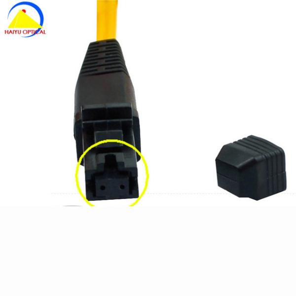 Cabo de remendo da fibra do conector 3.0mm do PVC SMA/MPO de FTTH LSZH