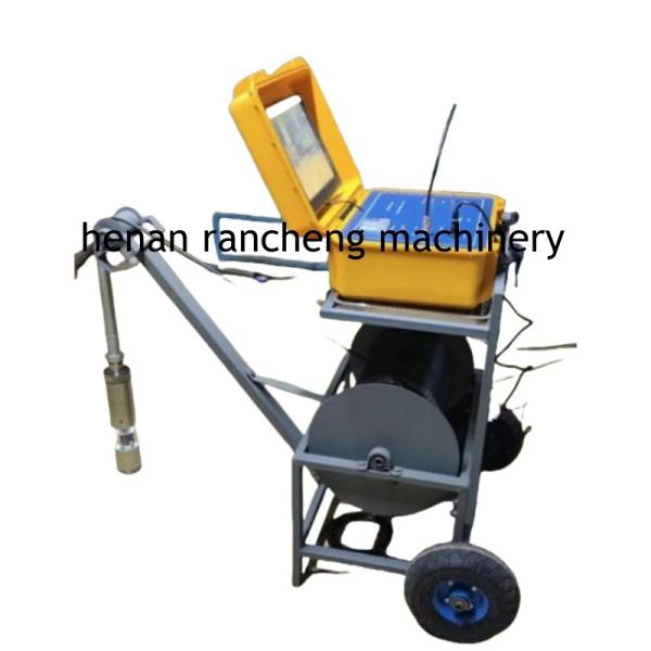 高画質 防水 2000m 深度 掘削穴 水下採掘カメラ