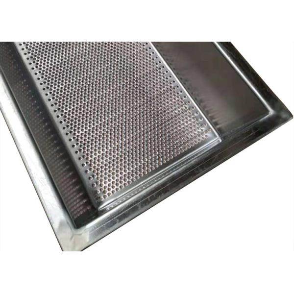 Espessura perfurada de aço inoxidável resistente da bandeja 2mm do metal para fazer o queijo