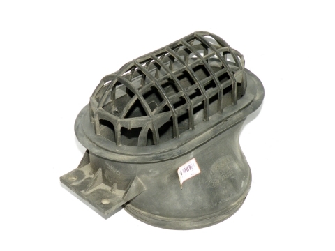 DZ9214190130 Air Intake Pipe Shacman Spare Parts Dustproof