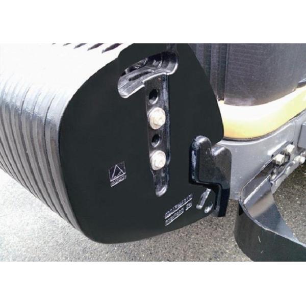 Части строительной техники отливки песка меньший противовес с картиной финиша