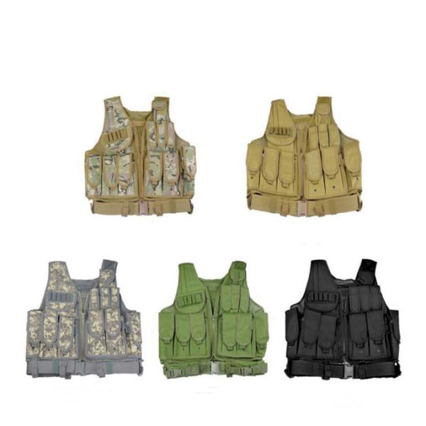 Растяжимое Breathable жилета несущей плиты сетки нейлона военного высокое