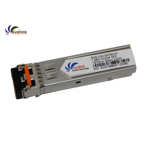 1570nm 50km CWDM-SFP50-1570 DOM SFP Fiber Transceiver Module