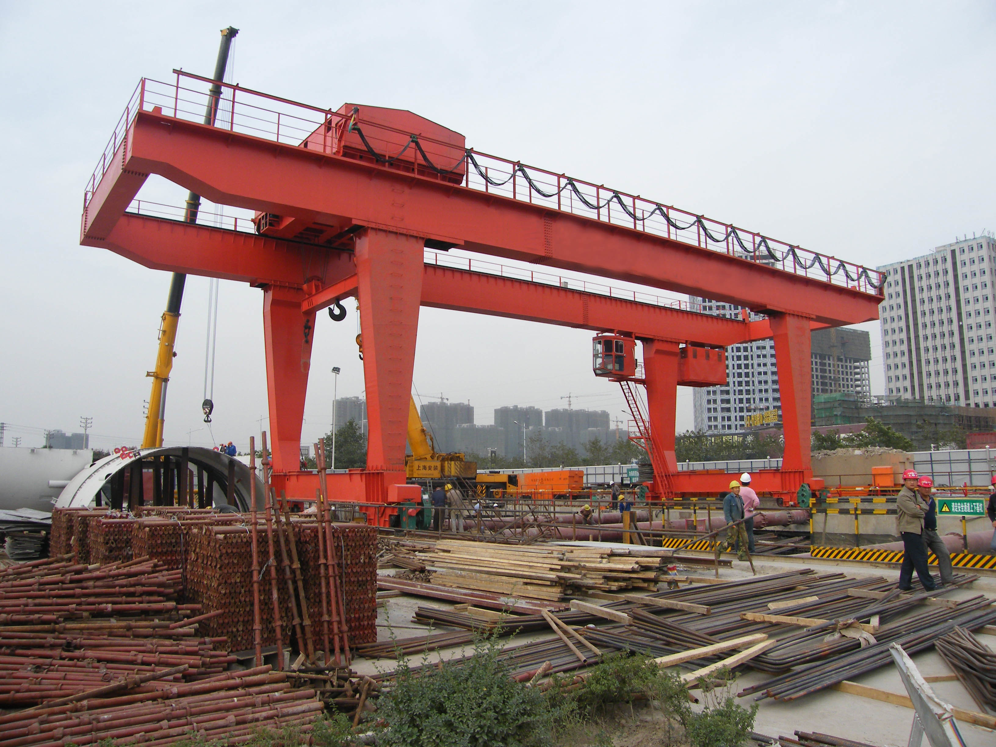 Work Duty A5 U Type 10 Ton 15 Ton 20 Ton 30 Ton 32 Ton 40 Ton 50 Ton Double