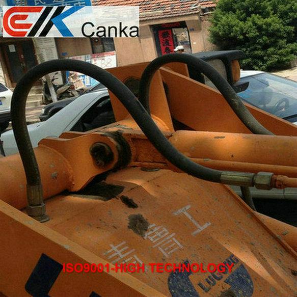 SAE J517 R1AT R2AT steel wire braid hydraulic hose