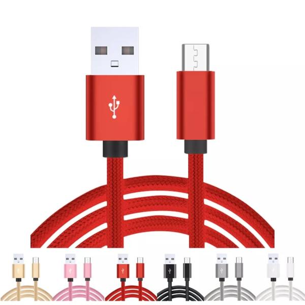 3m 10ft Micro USB V8 Cable , Flexible Mobile Phone Charging Cable