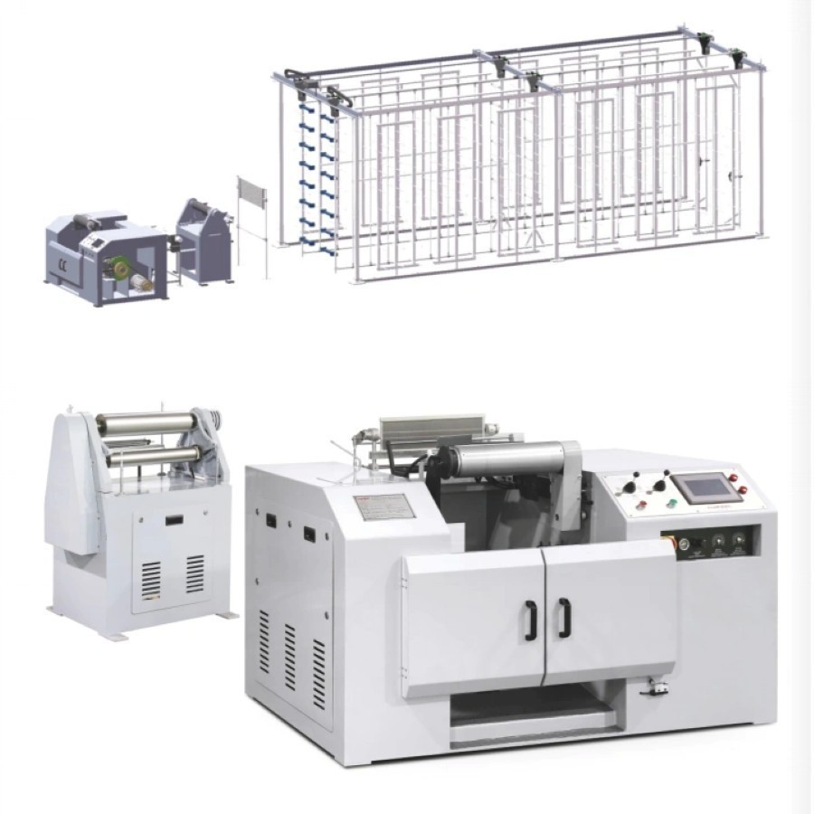 Computerized Copying Warping Machine Real-Time PID Control For Yarn Beam