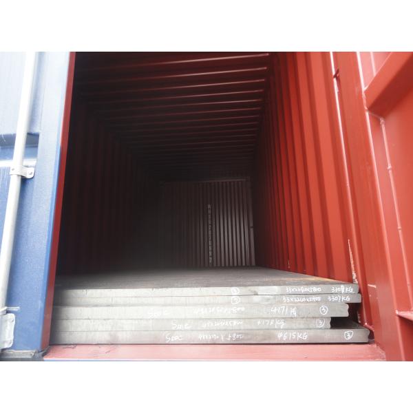 High Performance Plastic Mold Steel Sheet DIN1.2311 / AISI P20 / JISPDS-3 Alloy Plate HRC28-32
