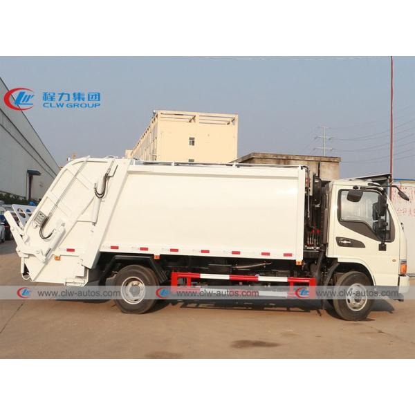 5 tons DONGFENG 8-10 CBM Recycling rubbish truck with High Compression Ratio
