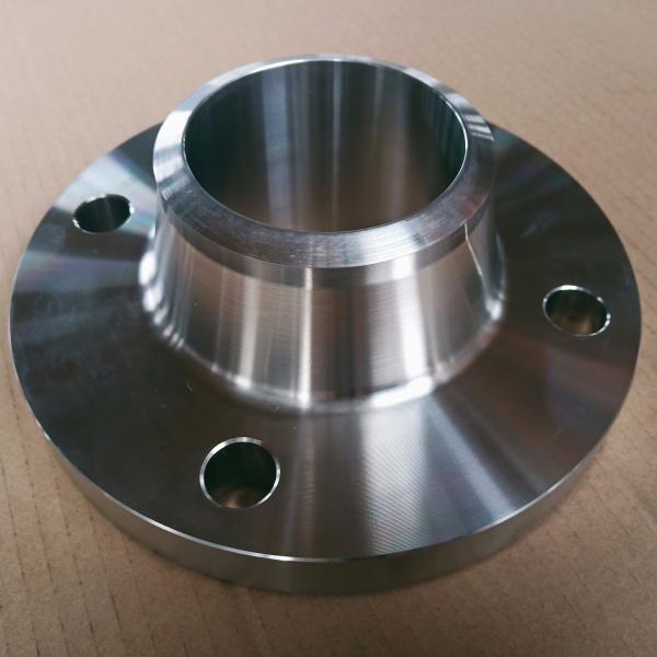 Flanges de soudage en acier inoxydable 304 Wn avec coussin Flanges de soudage en acier inoxydable à haut cou 25 40 50 65 80 100 304