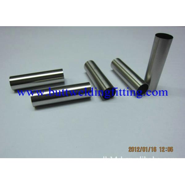 SUS316 TP316 Stainless Steel Seamless Pipe SCH40 Tube For Construction Structure