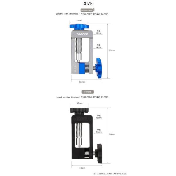 Aluminum Alloy Multifunction Bike Oil Needle Insertion Tool Five-Line Body Truncation
