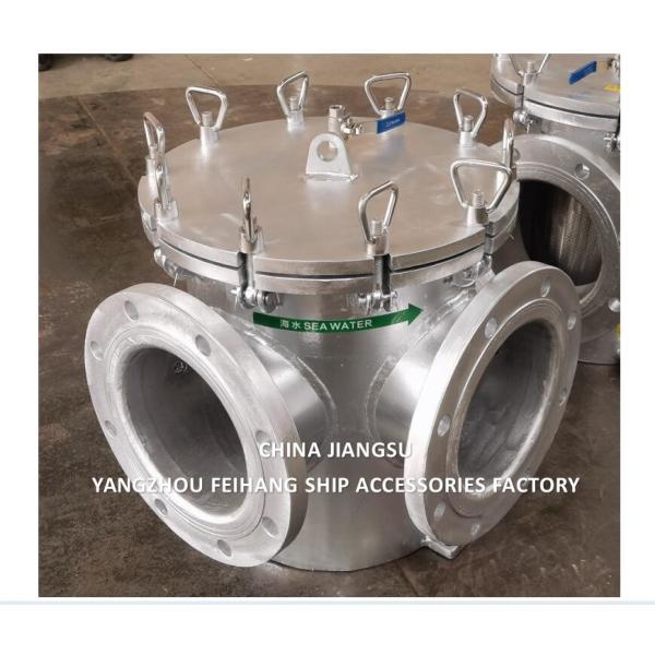 Main Engine Sea Water Strainer Szie-8