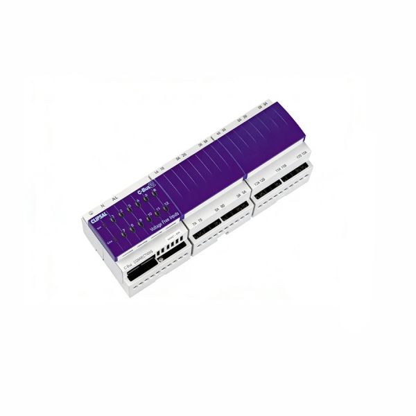 L5512RVFP C-Bus 12-Channel Relay Voltage Free Output DIN Rail Module – Learn Mode