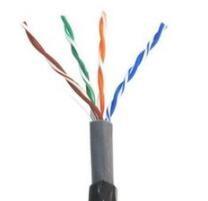 CMXT Direct Burial UTP Network Cable Solid Bare Copper UTP STP Double Jackets