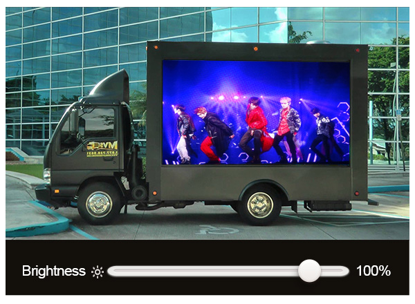 Наружный полноцветный мобильный рекламный грузовик фургон трейлер P6 P8 P10 светодиодный дисплей