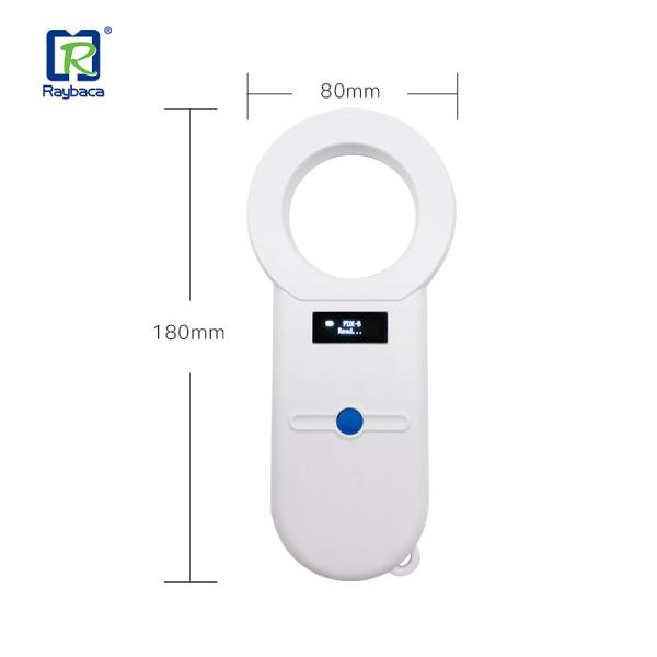 Blue Mini Rfid Microchip Scanner For Pets Identifications