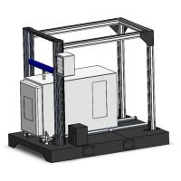 appareil de contrôle de résistance à la traction 300mm/min avec la machine d'essai de tension de refroidissement rapide de fil de chauffage