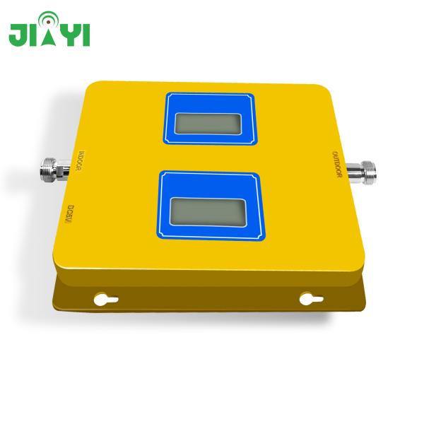 GSM900mhz DCS1800mhz 2100mhz Network Booster 5W Output 90dB Gain