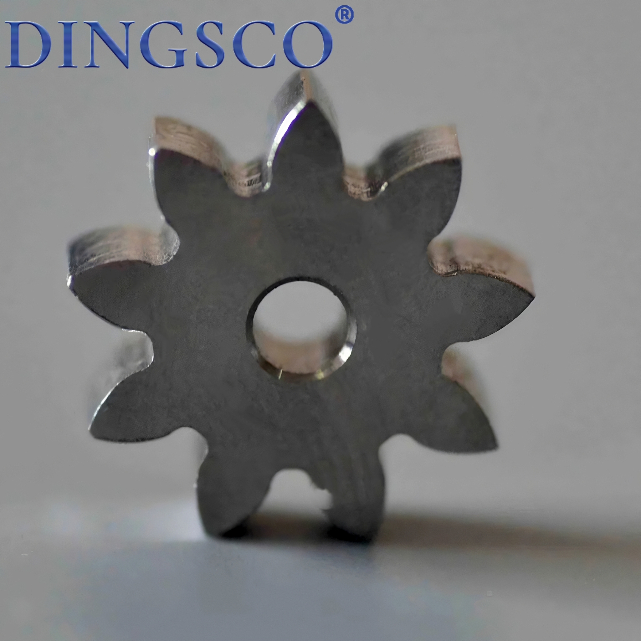 Small Module High Precision Stainless Steel 304 Spur Gear Center Bore 3mm In China