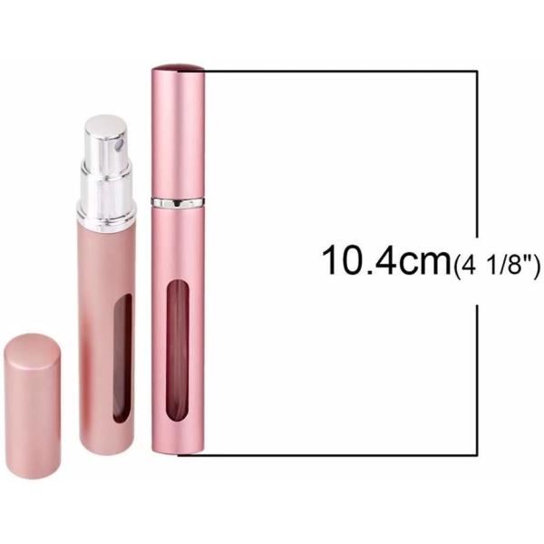 Skincare Cosmetics 5ml Perfume Spray Bottle Lightweight Easy To Carry