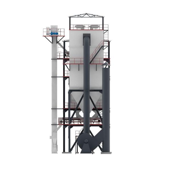 Integrated Tower Type Sand Manufacturing Machine 800KW For Sand Production